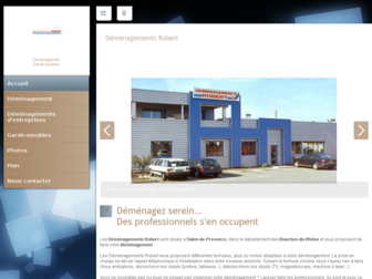 demenagements-robert.fr website preview