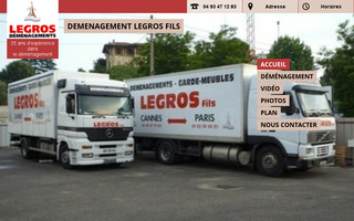 legros-demenagements.fr website preview
