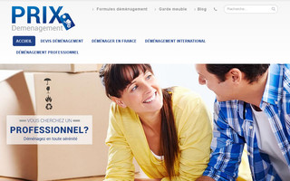 prix-de-demenagement.fr website preview