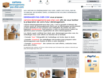 cartons-demenagements-pas-cher.com website preview