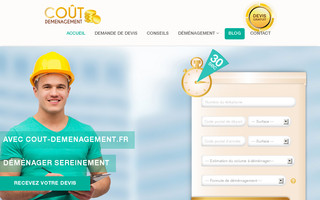 cout-demenagement.fr website preview
