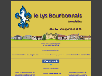 lys-bourbonnais.com website preview