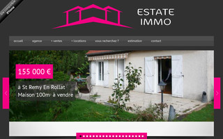 estateimmo.fr website preview