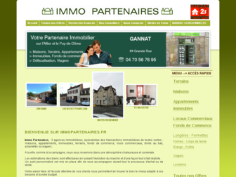 immopartenaires.fr website preview