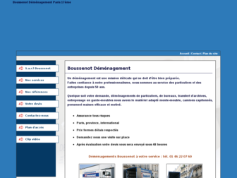 demenagement-boussenot.com website preview