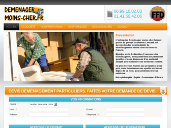 demenager-moins-cher.fr website preview