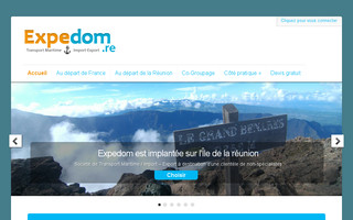 expedom.com website preview