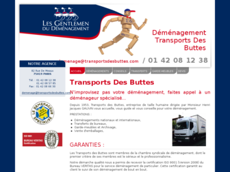 transportsdesbuttes.mon-gd.com website preview