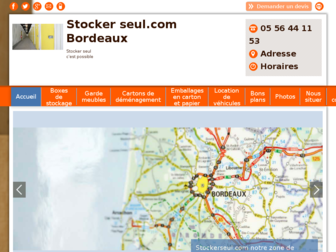demenagerseul-stockerseul-bordeaux.fr website preview
