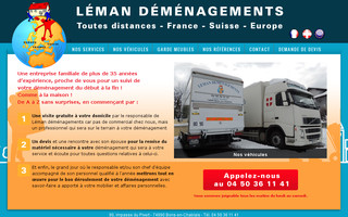 lemandemenagements.fr website preview