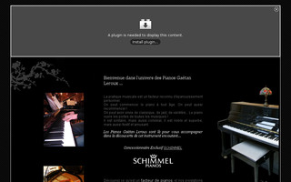 gaetanleroux.com website preview