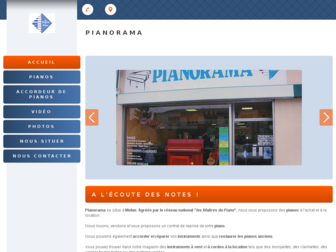 pianorama77.com website preview