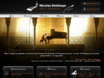 delahaye-piano-accordeur.com website preview