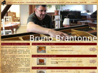 piano-brantonne.fr website preview