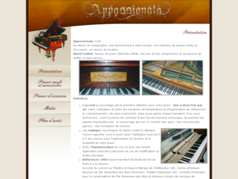 appassionata.fr website preview