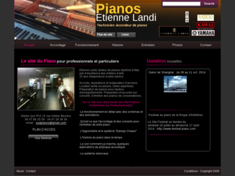 landi.fr website preview