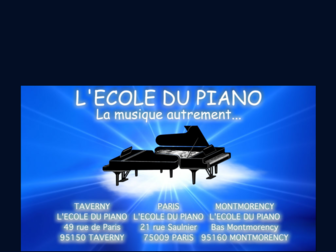 ecole-du-piano.com website preview