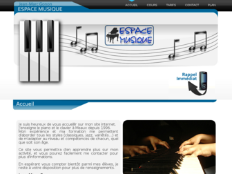 lecon-piano-cours-clavier.espacemusiquejeanmarcgonon.com website preview