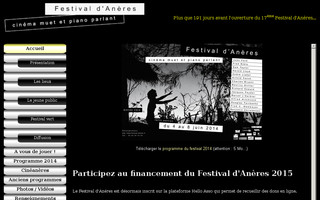 festival-aneres.fr website preview