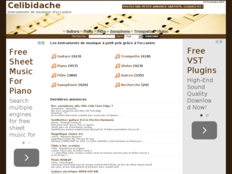 celibidache.fr website preview