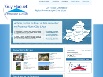 guyhoquet-immobilier-paca.com website preview