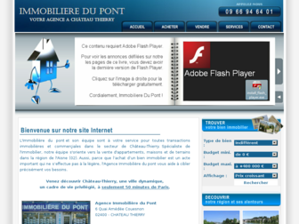 immobiliere-du-pont.fr website preview