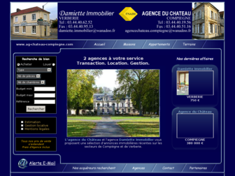 ag-chateau-compiegne.com website preview