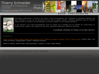 thierryschneider.fr website preview