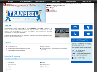 transbel38.com website preview