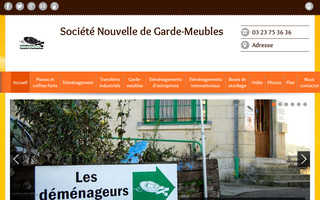 sngm-soissons.fr website preview