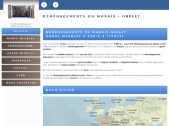 demenagements-du-marais-grelet.fr website preview