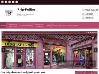 frip-follies.com website preview