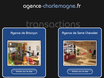 agence-charlemagne.fr website preview