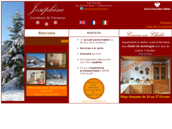 locations-josephine.pagesperso-orange.fr website preview