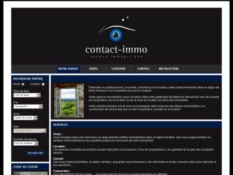 agence-contact-immo.fr website preview