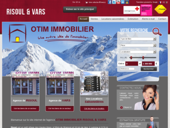otimimmobilier-montagnes.com website preview