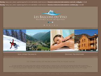 balconsduviso.com website preview
