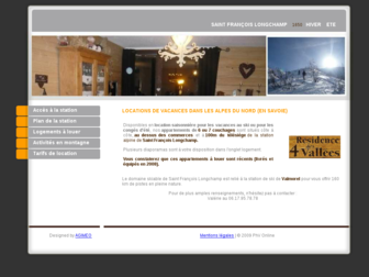sfl.lespace15.fr website preview