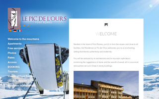 picdelours.fr website preview