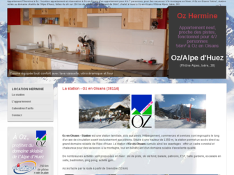 ozhermine.free.fr website preview
