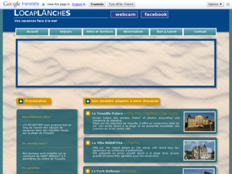 locaplanches.fr website preview
