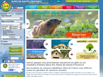gites-de-france-04.fr website preview