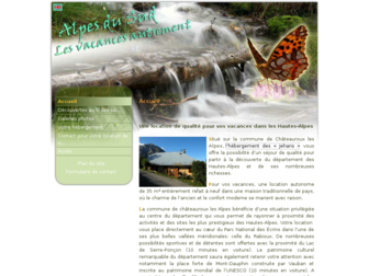 vacance-alpes.fr website preview