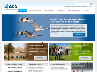 acs-ami.com website preview