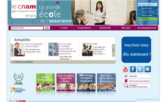 enass.fr website preview