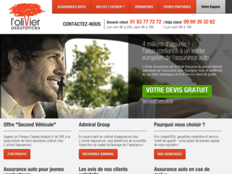 lolivier.fr website preview