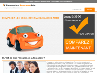 comparateur-assurance-auto.biz website preview