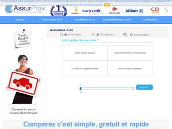 assurance-auto.assurprox.com website preview