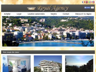 royalagency.com website preview