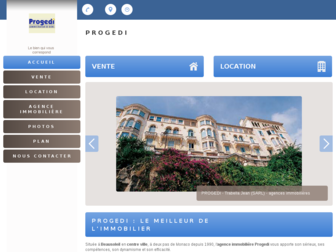 progedi-immobilier.fr website preview